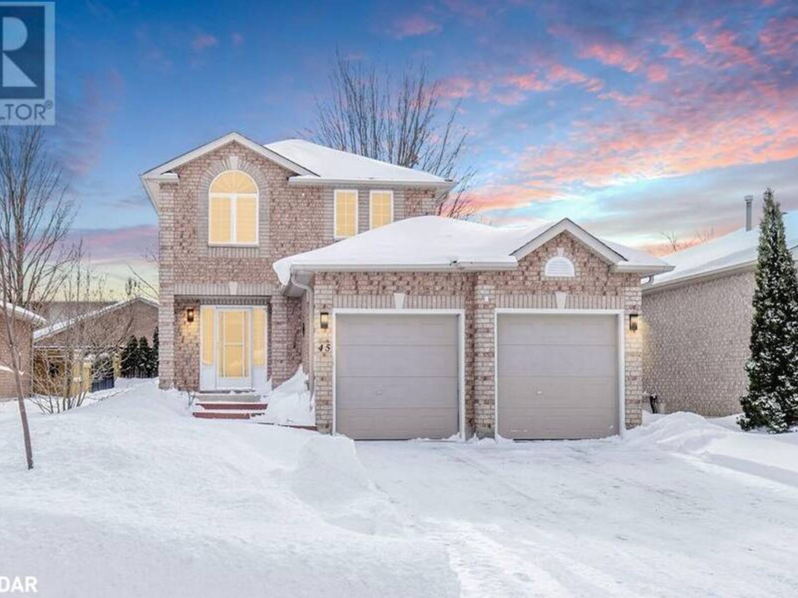 45 NICKLAUS Drive, Barrie, Ontario L4M 6W5