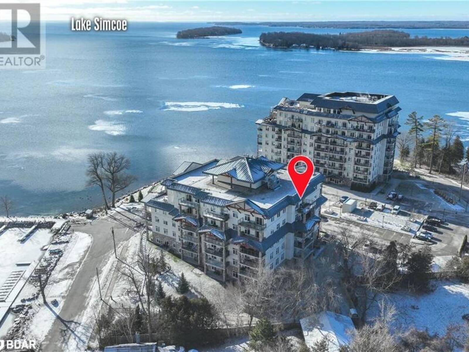 80 ORCHARD POINT Road Unit# 605, Orillia, Ontario L3V 1C6