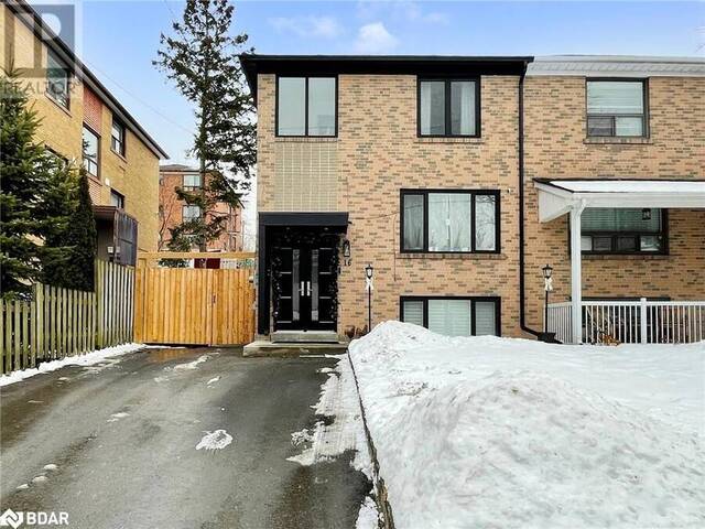 16 EDINBOROUGH Court Toronto Ontario, M6N 2E8