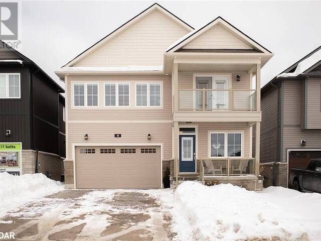 58 YORK Drive Peterborough Ontario, K9K 0H8