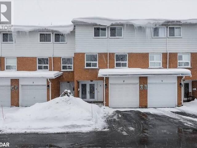 235 STEEL Street Unit# 2 Barrie Ontario, L4M 2H1