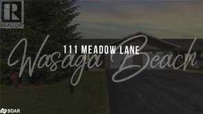 111 MEADOW Lane | Wasaga Beach Ontario | Slide Image One