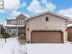 61 CARLEY Crescent Barrie Ontario, L4N 0M8