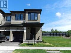 94 TURNBERRY Lane Barrie Ontario, L4N 6K7