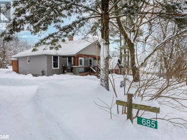 685 LINE 7 SOUTH Line Oro-Medonte Ontario, L0L 0A7 - 2 Bedrooms Home For Sale