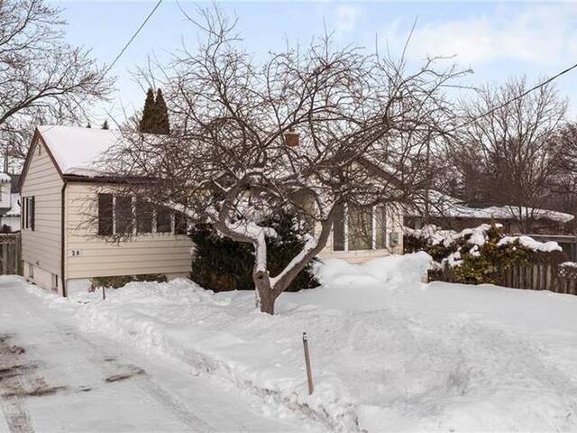 28 ADELAIDE Street Barrie Ontario, L4N 3T5 - 3 Bedrooms Home For Sale