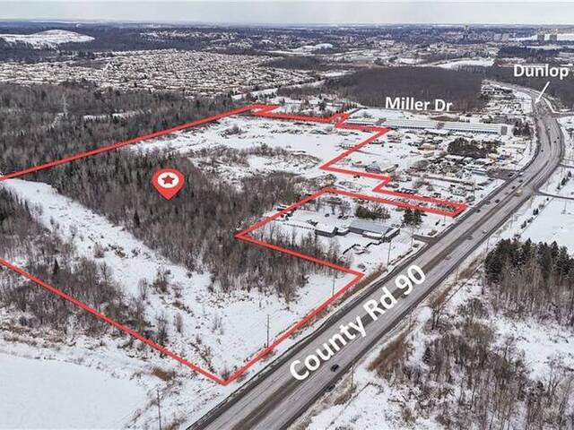 752 COUNTY ROAD 90 Barrie Ontario, L4M 4S4 - Vacant Land For Sale