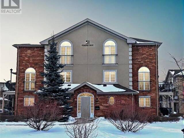 51 FERNDALE Drive S Unit# 6 Barrie Ontario, L4N 5W9 - 2 Bedrooms Condo For Sale