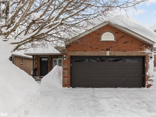 67 VANESSA Drive Orillia Ontario, L3V 7W9 - 4 Bedrooms Home For Sale