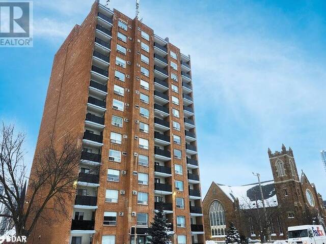 64 BENTON Street Unit# 604 Kitchener Ontario, N2G 4L9 - 1 Bedroom Condo For Sale