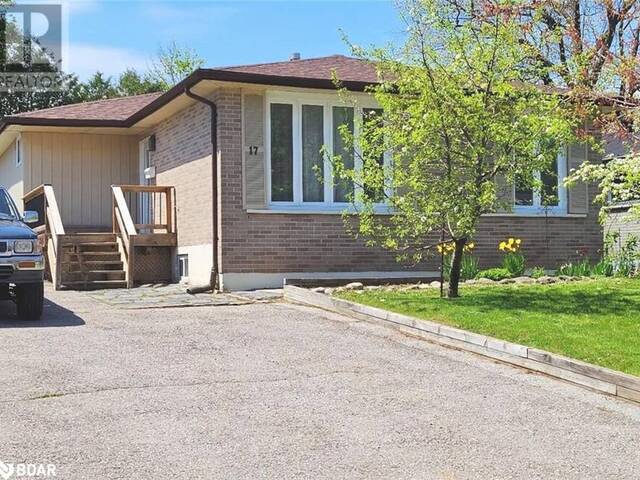 17 DAPHNE Crescent Barrie Ontario, L4M 2Y7 - Property For Sale