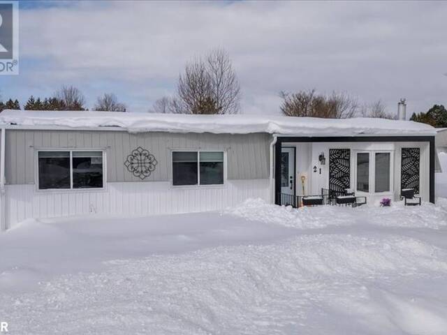 21 HEARTS CONTENT Innisfil Ontario, L9S 1S1 - 2 Bedrooms Home For Sale