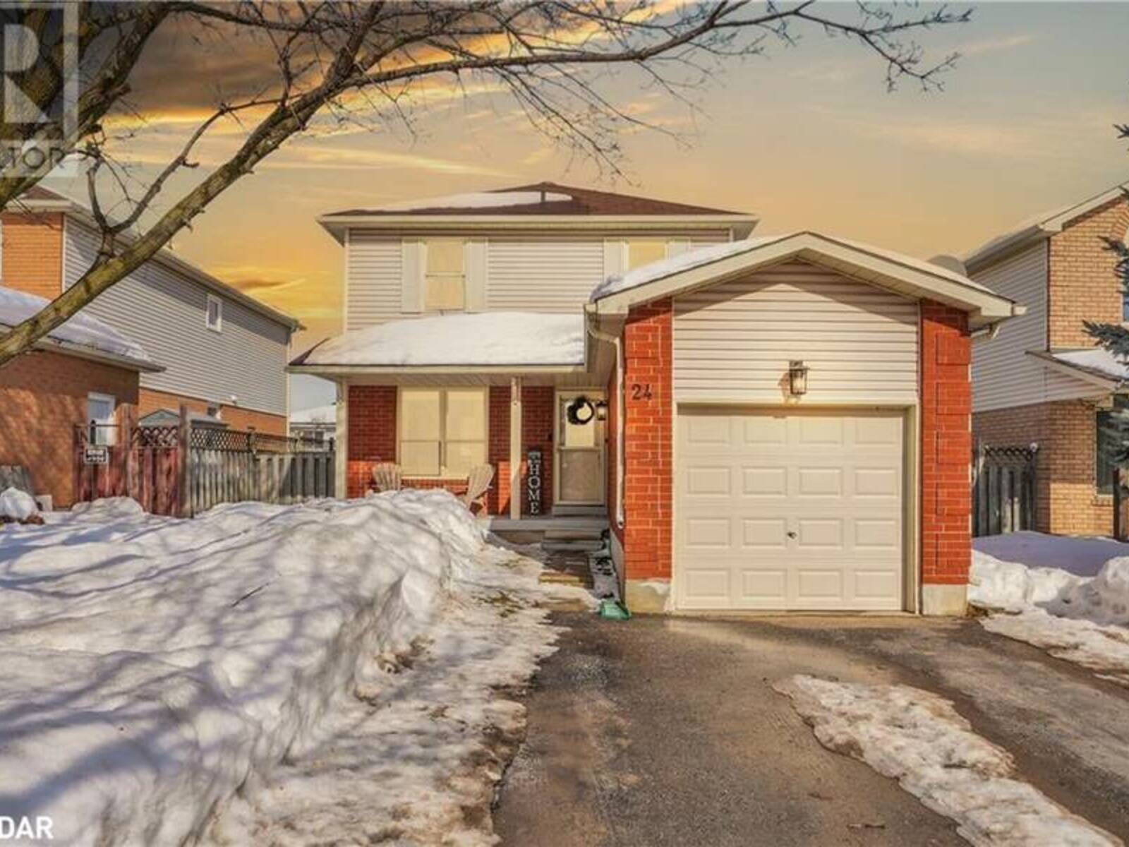 24 WARD Drive, Barrie, Ontario L4N 7N9