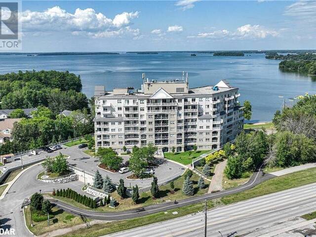 354 ATHERLEY Road Unit# 505 Orillia Ontario, L3V 0B8 - 2 Bedrooms Waterfront Condo For Sale