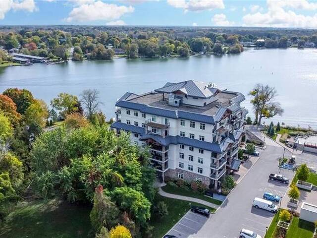 80 ORCHARD POINT Road Unit# 604 Orillia Ontario, L3V 1C6 - 2 Bedrooms Waterfront Condo For Sale