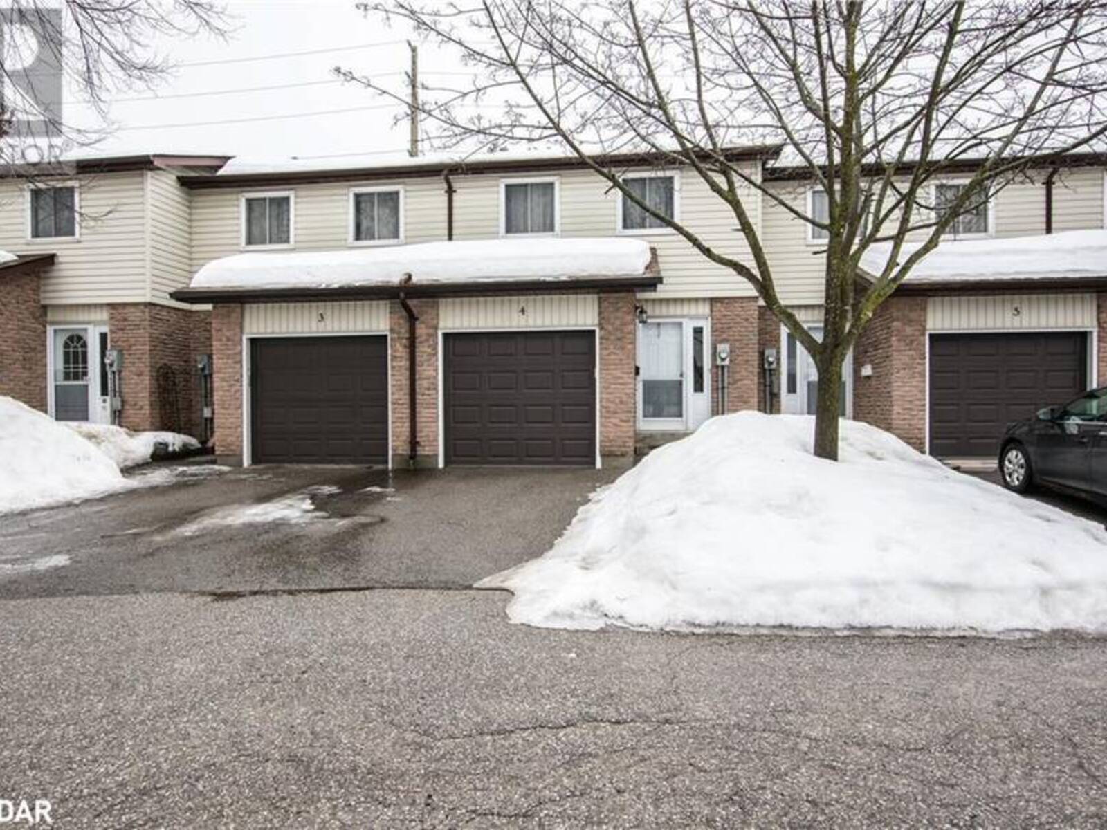 261 ROSE Street Unit# 4, Barrie, Ontario L4M 2V3