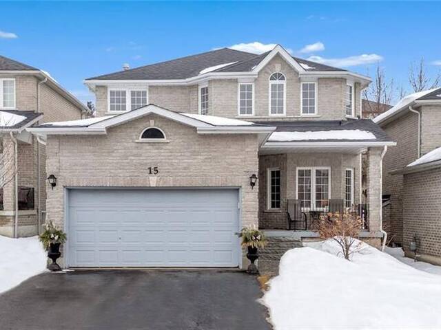 15 BLACK ASH Trail Barrie Ontario, L4N 3K2 - 4 Bedrooms Home For Sale