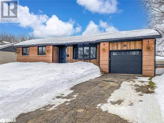 18 DICKSON Road Collingwood Ontario, L9Y 2X3 - 4 Bedrooms Home For Sale