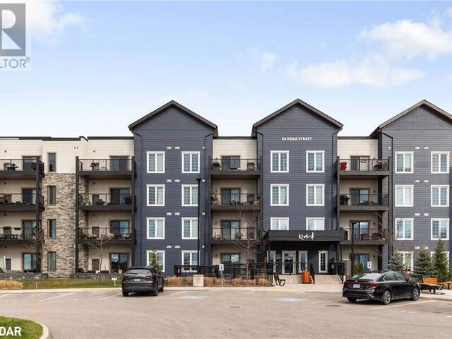 54 KODA Street Unit# 117 Barrie Ontario, L9J 0J7 - 3 Bedrooms Condo For Sale