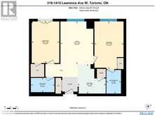 1415 LAWRENCE Avenue W Unit# 319 | Toronto Ontario | Slide Image Fifteen