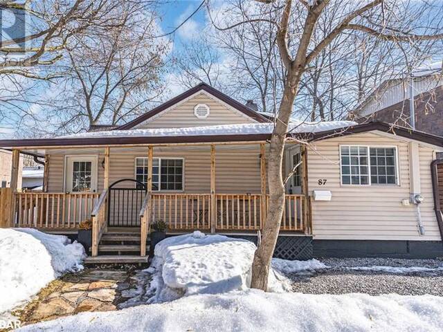 87 VICTORIA Street Orillia Ontario, L3V 2V9 - 2 Bedrooms Home For Sale