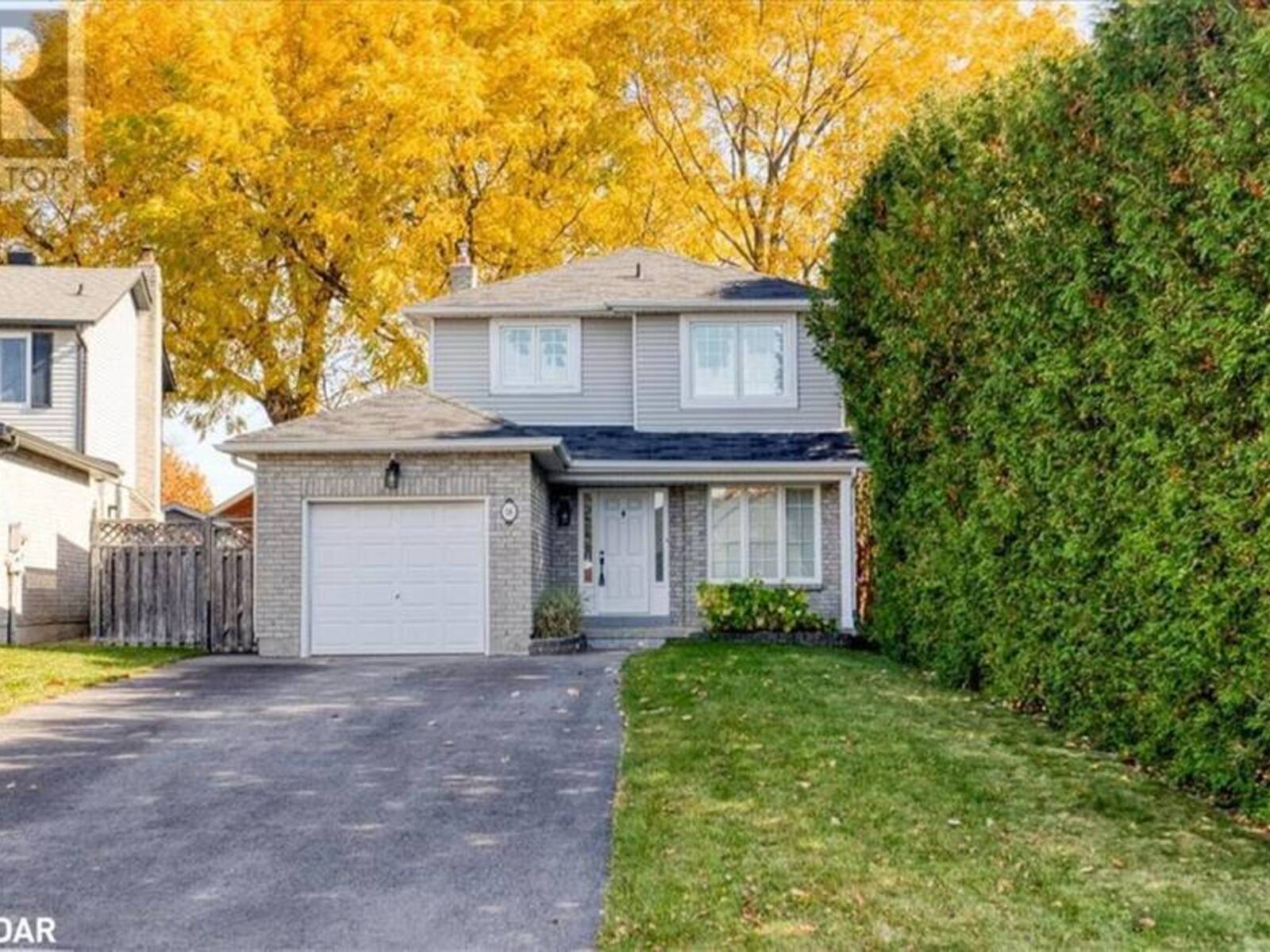 56 KNICELY Road, Barrie, Ontario L4N 6V3