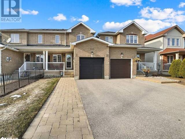 105 STONEMOUNT Crescent Angus Ontario, L3W 0E6 - 3 Bedrooms Home For Sale