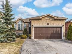 38 TOUCHETTE Drive Barrie Ontario, L4N 6A1