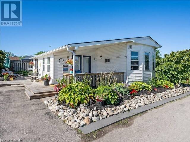 92 CLUBHOUSE Road Unit# 77 Turkey Point Ontario, N0E 1T0