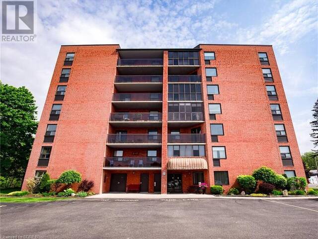 5 MILL POND Court Unit# 402 Simcoe Ontario, N3Y 5J6