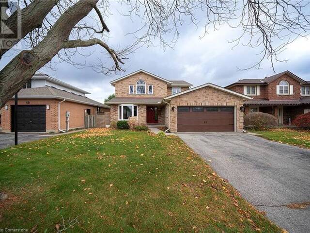 42 FALLS Crescent Simcoe Ontario, N3Y 5K5