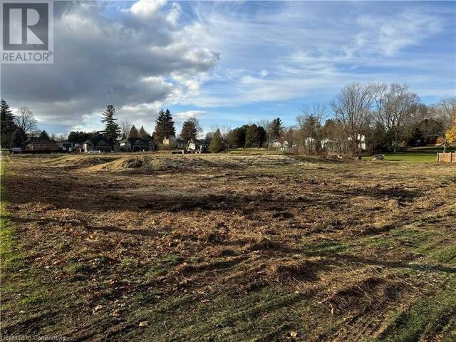 PART LOT 1 MECHANIC Street Waterford Ontario, N0E 1Y0 - Vacant Land For Sale