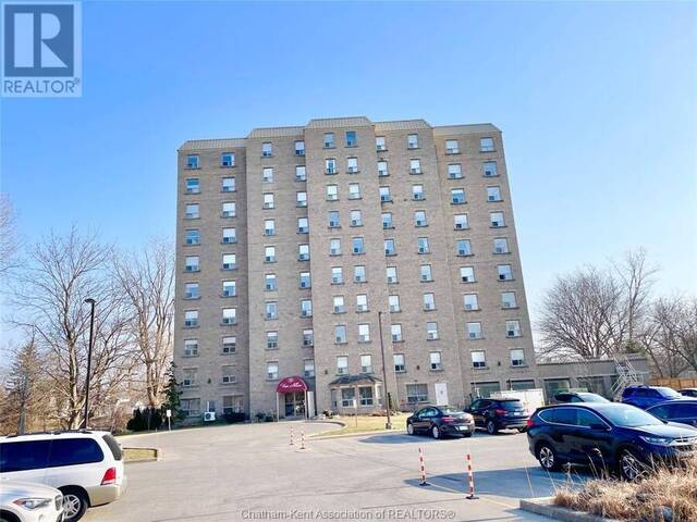 10 VAN ALLEN AVENUE Unit# 602 Chatham Ontario, N7L 5K1