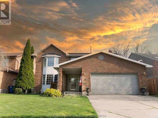 26 Algonquian DRIVE Chatham Ontario, N7M 5Y2