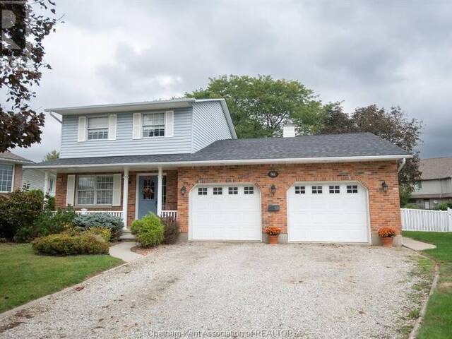 961 DALEVIEW CRESCENT Dresden Ontario, N0P 1M0