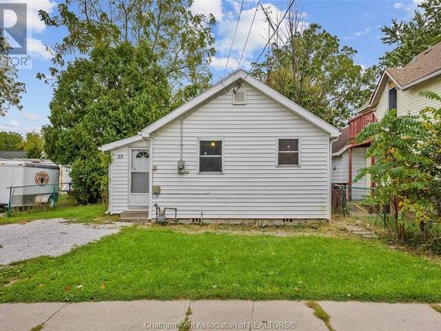 35 Princess STREET South Chatham Ontario, N7M 4M5