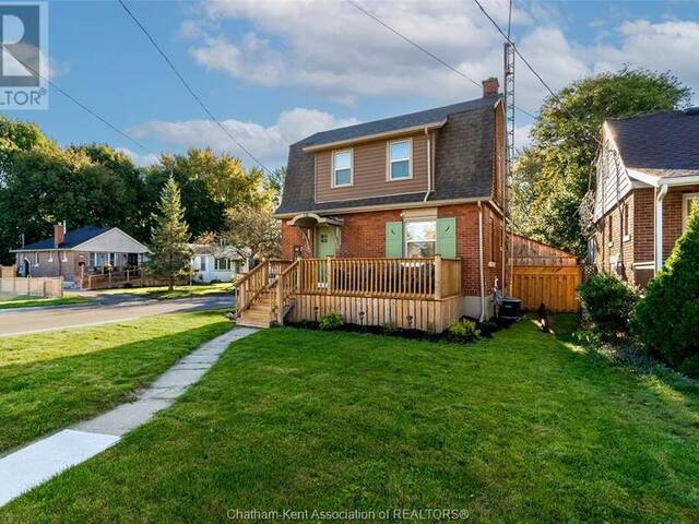 116 Gladstone AVENUE Chatham Ontario, N7L 2C6