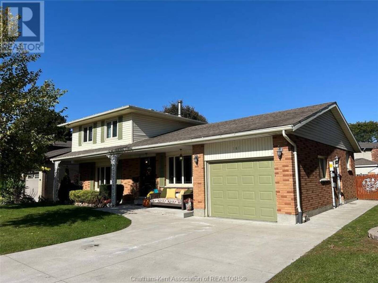 181 OXLEY DRIVE, Chatham, Ontario N7L 4R3