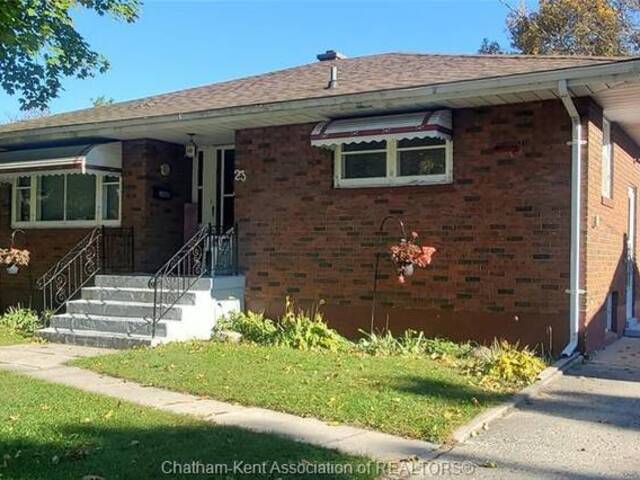 23 Coverdale STREET Chatham Ontario, N7L 2V1