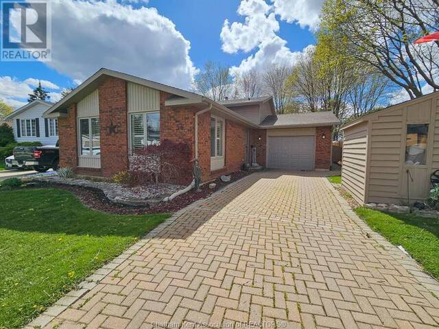 56 Collegiate DRIVE Chatham Ontario, N7L 4R1