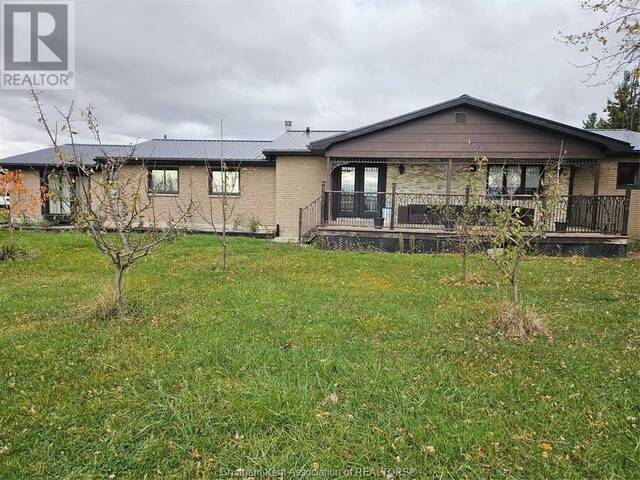 4607 GLEESON LINE Chatham-Kent Ontario, N0P 2L0