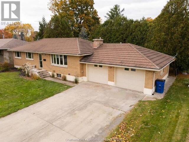 187 MERCER STREET Chatham Ontario, N7M 4B4