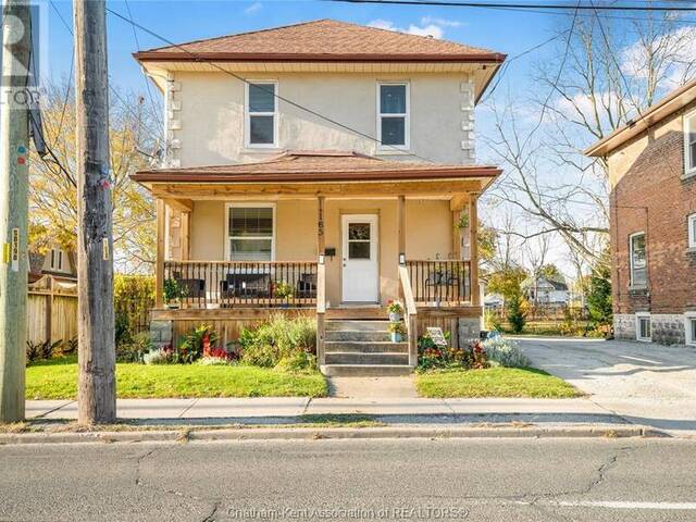 185 Richmond STREET Chatham Ontario, N7M 1P3