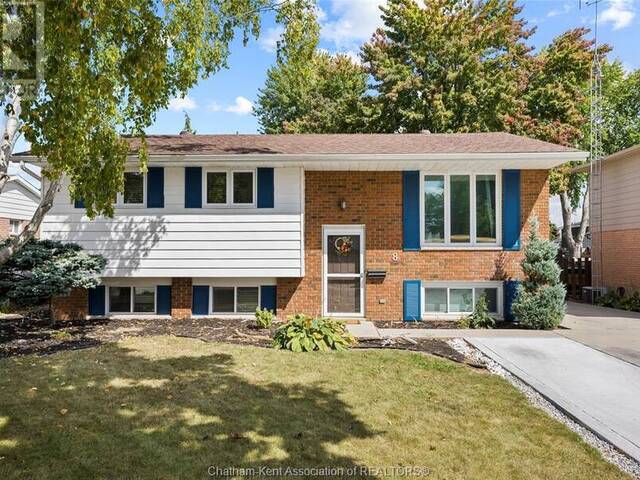 8 Tasan CRESCENT Chatham Ontario, N7L 4V4