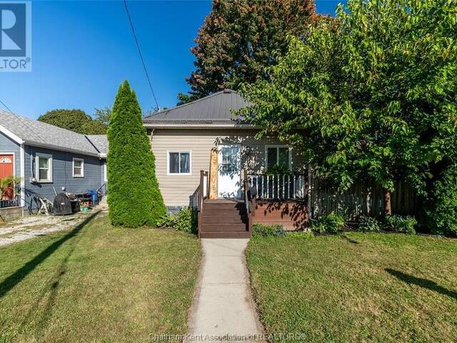 16 Thelma AVENUE Chatham Ontario, N7M 1L4