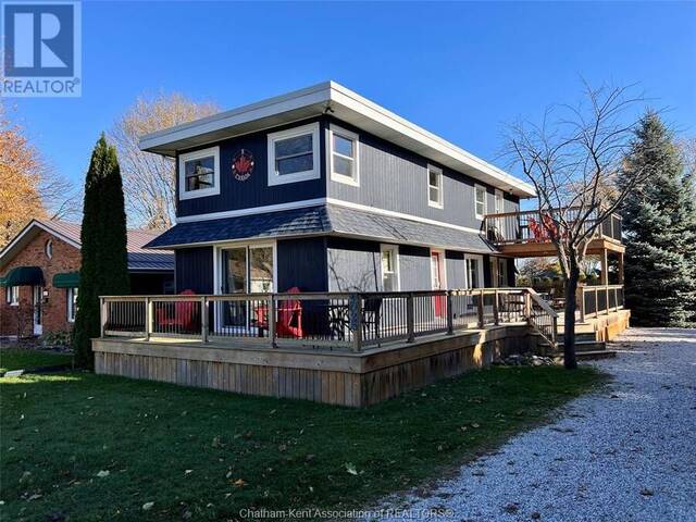 1025 Kerr AVENUE Erieau Ontario, N0P 1N0