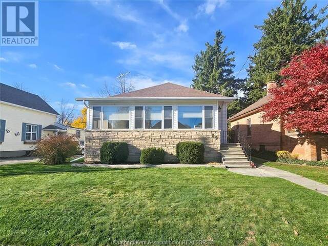 25 Wilson AVENUE Chatham Ontario, N7L 1K8