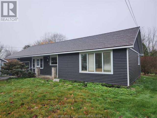 26 SHERMAN STREET Thamesville Ontario, N0P 2K0