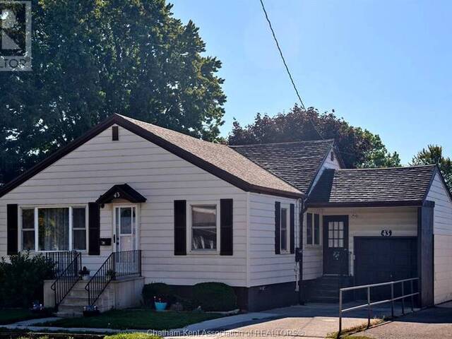 43 GILLARD STREET Wallaceburg Ontario, N8A 1M8