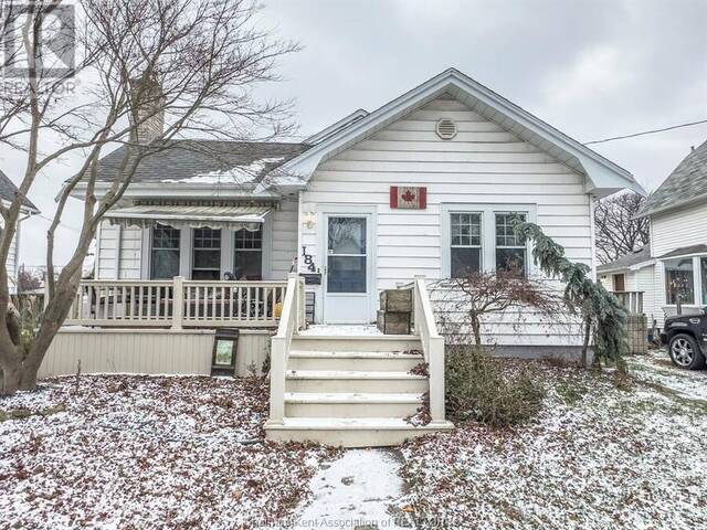 184 Joseph STREET Chatham Ontario, N7L 3H4 - 3 Bedrooms Home For Sale